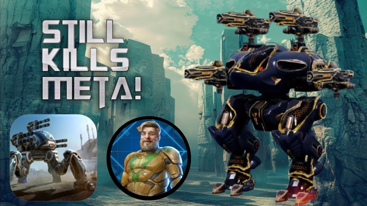 ULTIMATE GRIFFIN STILL WHOOPS META WITH ULTIMATE WASPS! LIVING LEGEND! (War Robots)