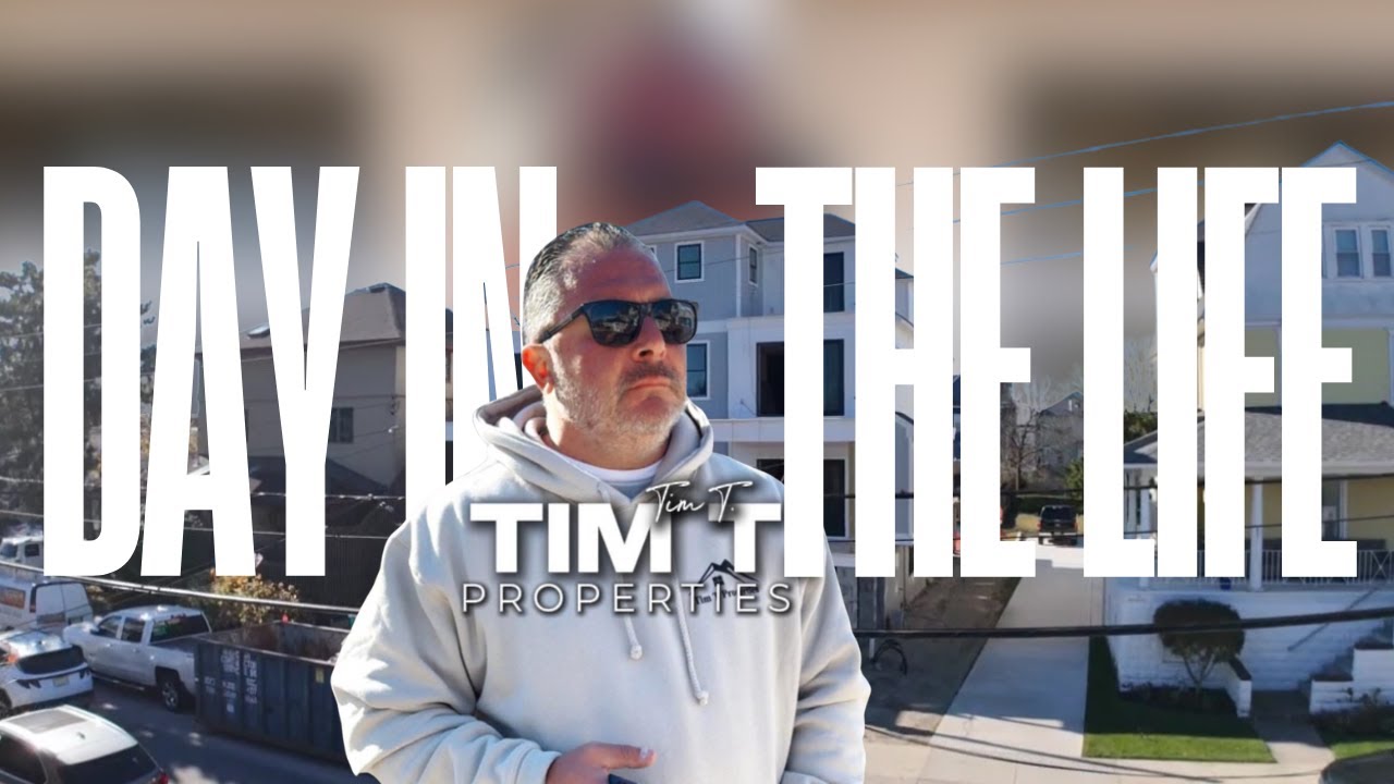 📍 Day in the Life with South Jersey’s Leading House Flipper | Tim T. Properties 