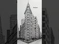2 Point Perspective Pen Art San Francisco Buildings Street Sketch Artistsonyoutube Artchannel mp3