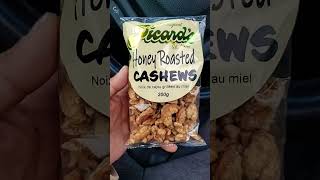 Picard's Honey Roasted Cashews
