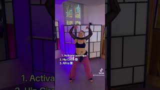 How to do Tyla‘s Water Dance #tutorial #dance #tylawater