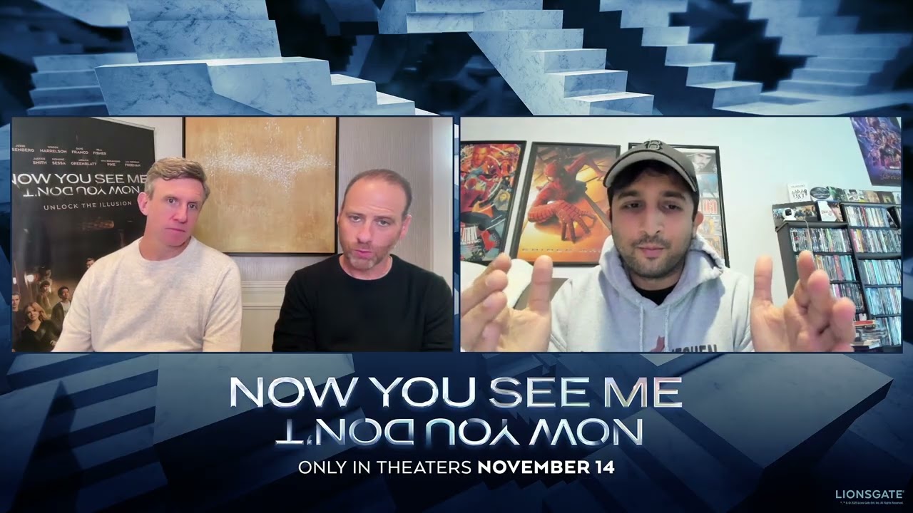 NOW YOU SEE ME: NOW YOU DON'T Director On The Finale's Epic Twists & Turns - And What Comes Next!