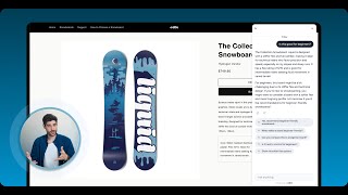Live Demo of alby Experiences
