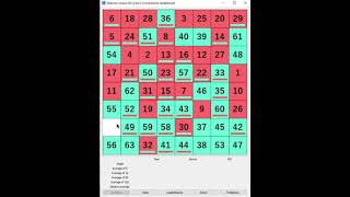 8x8 sliding puzzle in 35.135