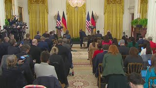 VIDEO NOW: President Biden, German Chancellor Scholz remarks during joint news conference