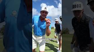 No wonder no one dares to date Bryson DeChambeau. #celebrity #brysondechambeau #golf #themasters Profile