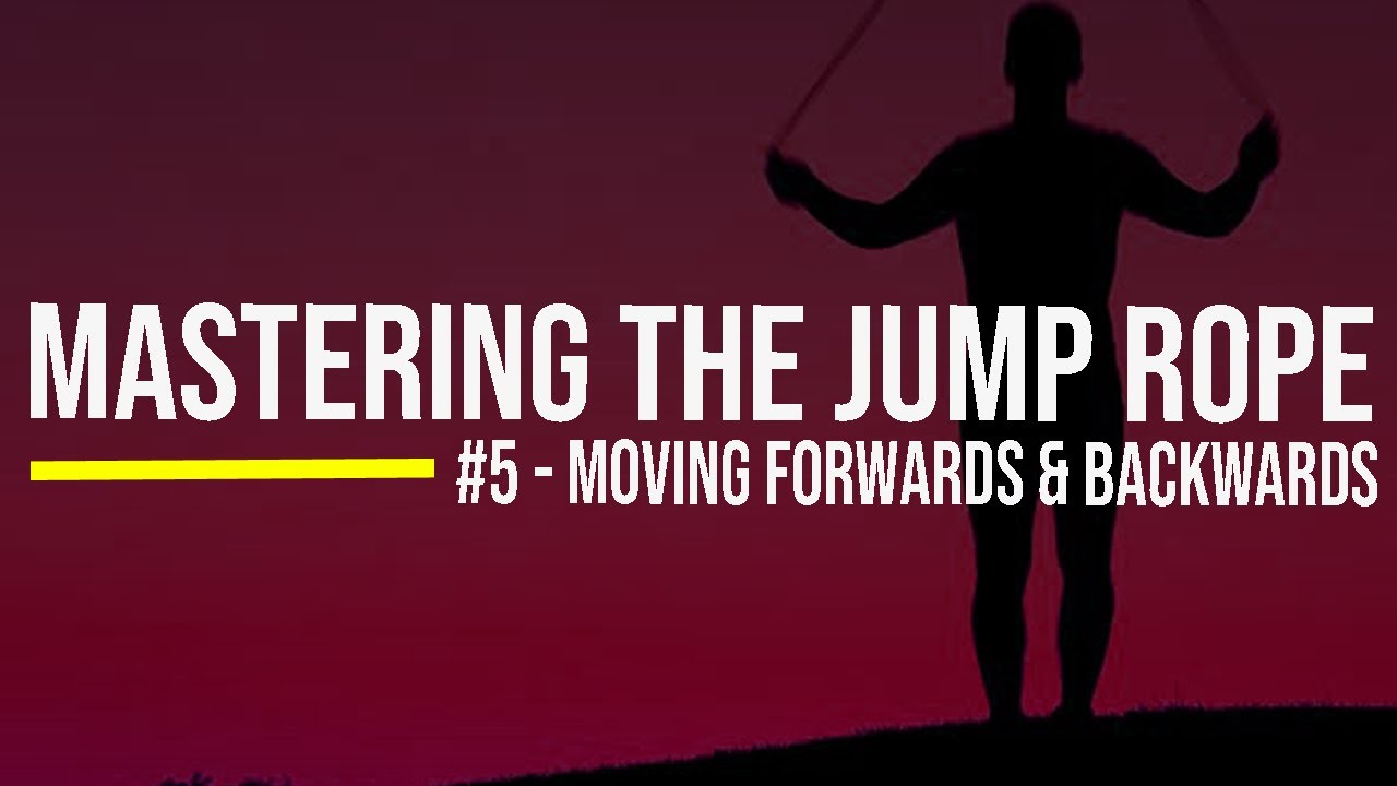 MMA Basics - Jump Rope #5 (Moving Forward/Backward) - YouTube