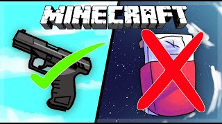 HYPIXEL added GUNS to Bedwars (Minecraft)