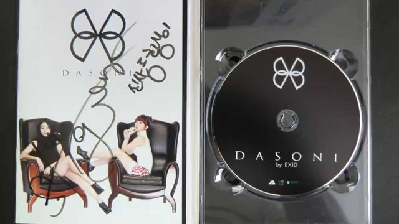 Good Bye / DASONI （by EXID） - YouTube