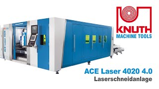 KNUTH Laser trumpft auf - ACE Laser 4020 4.0