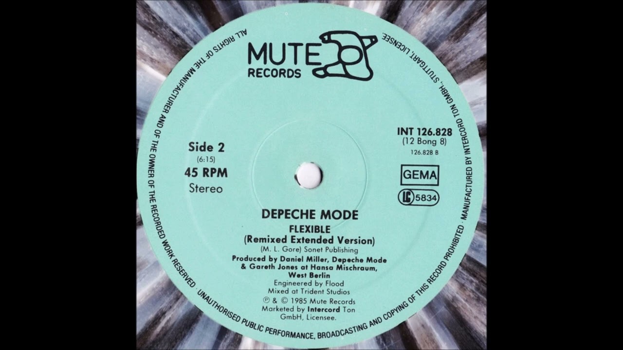 Depeche Mode - Flexible ( Remixed extended version )