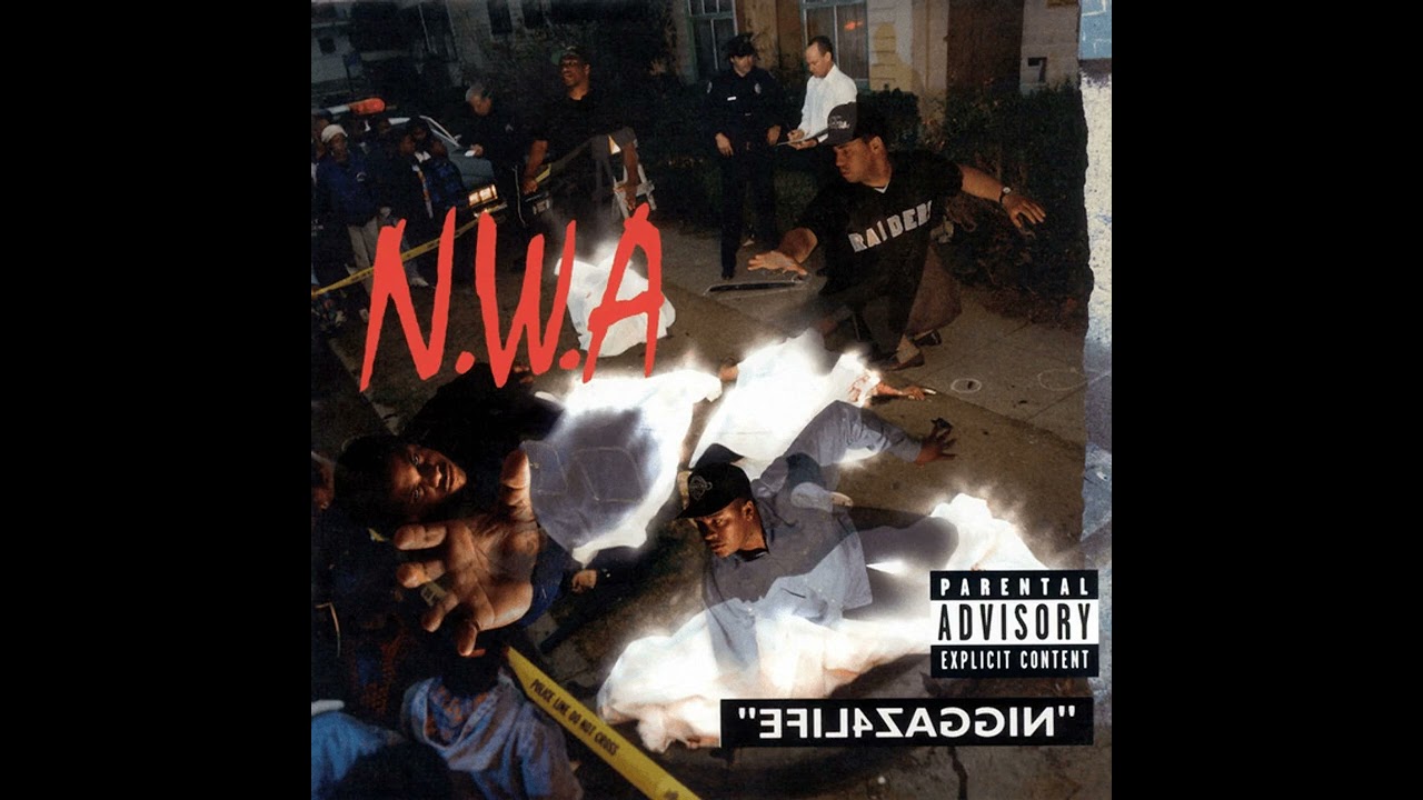 Alwayz Into Somethin' - N.W.A  (Official Instrumental)