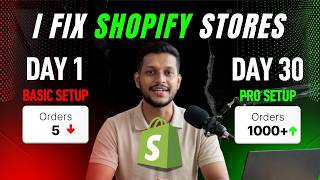 Stop Losing Sales on Shopify – I’ll Help You Fix It Fast
