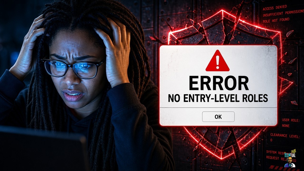 Why AI is Destroying Entry-Level Cyber Jobs
