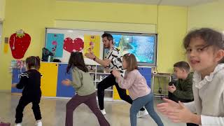 Mavili Mavili Edalı Da Modali Yar Çalışma Videosu 23 Nisan Çalışma Gösteri