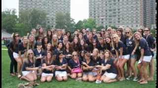 Alpha Delta Pi Rho Chapter at BU 2012-2013