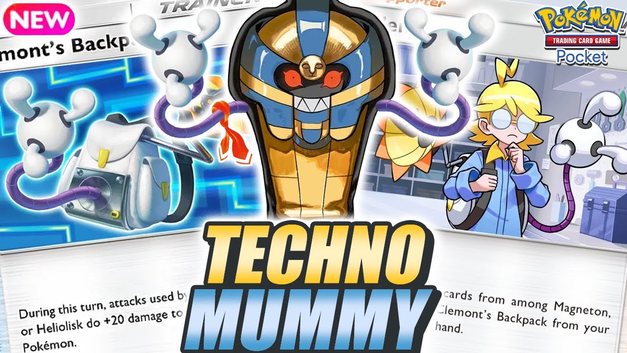 TURBO DAMAGE ! COFAGRIGUS Gets Futuristic Upgrade With CLEMONT ! - Pokemon TCG Pocket