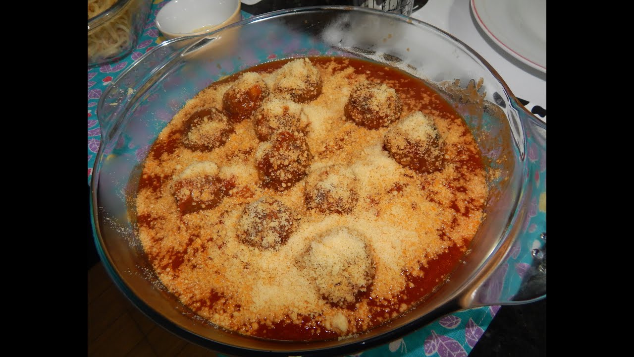 #THATACOZINHA: RECEITA ALMÔNDEGAS