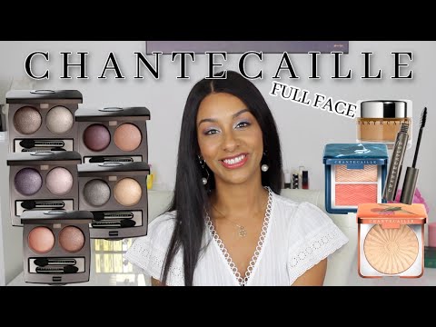 Video Full Face CHANTECAILLE | ALL 5 Le Chrome Luxe Eye Duo... - youtube