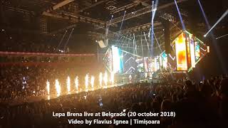 Lepa Brena live at Belgrade (2018) (HD) | 22 | Cuvala me mama