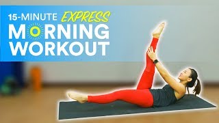 15 Minute Express Morning Workout to Boost Metabolism | Joanna Soh screenshot 2