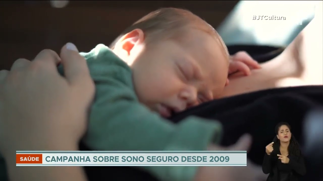 Colocar o bebê para dormir de barriga para cima é a forma segura para  evitar morte súbita 