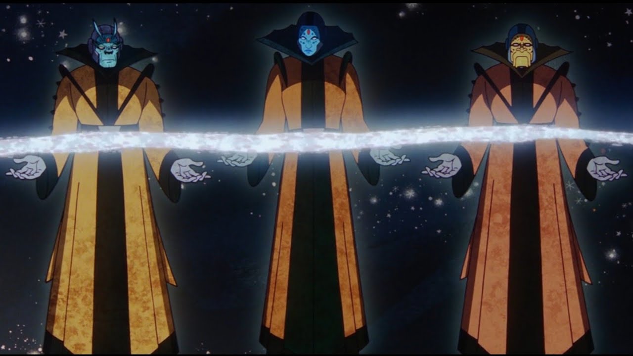 Loki – "Time Variance Authority" Animation Scene