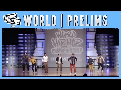 Jukebox Crew - Portugal (Adult) at the 2014 HHI World Prelims