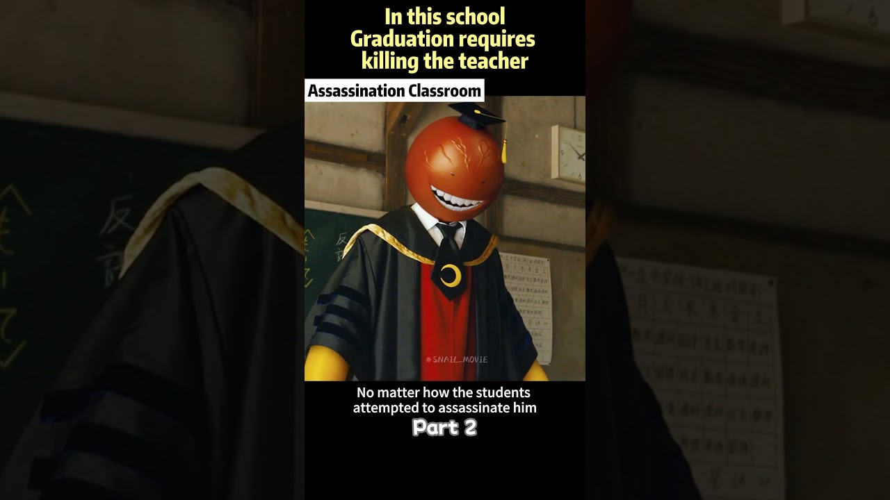 School Kids Are Challenged To Assassinate Their Teacher