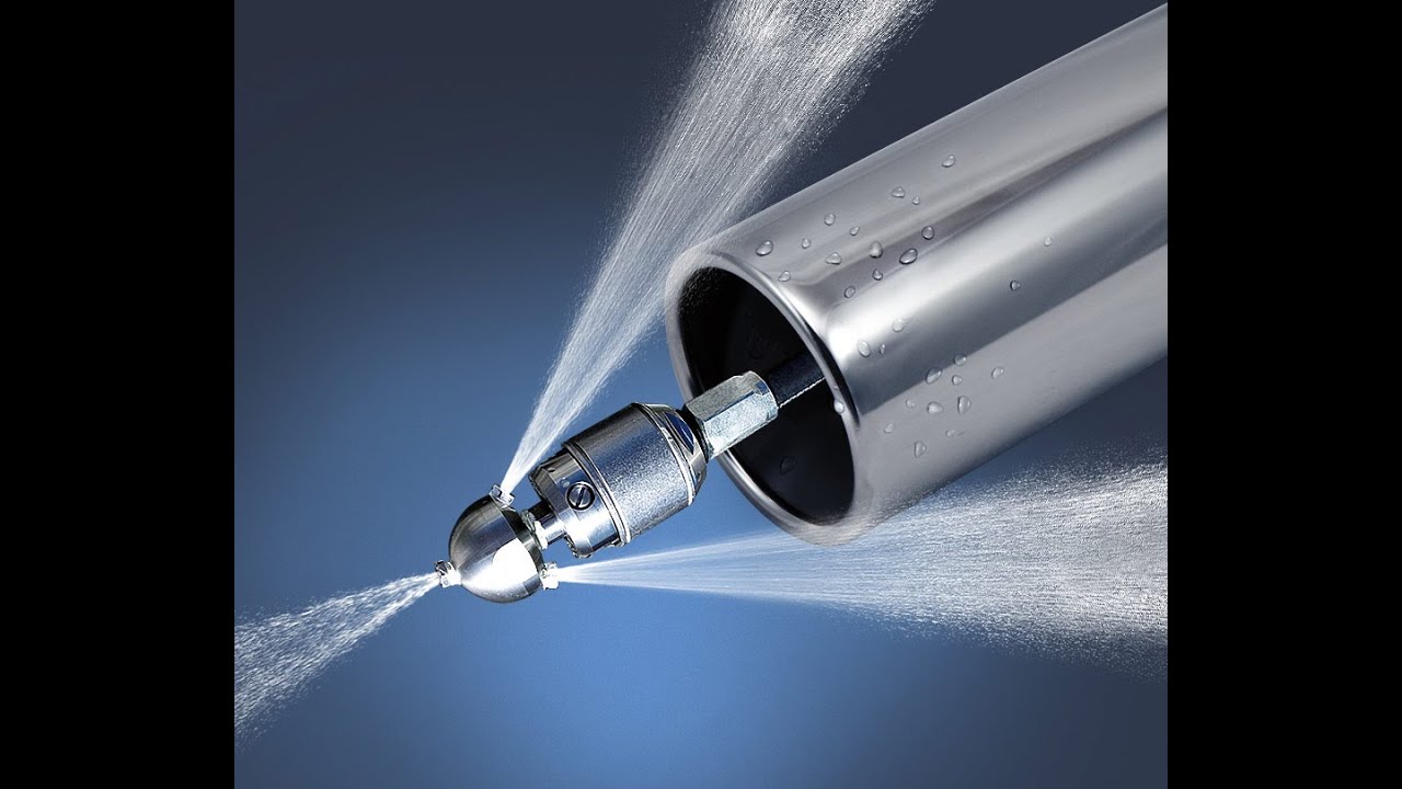 Лопнул шланг. Прочистка засора канализации на ферме в д. Курск. - YouTube