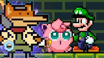 CUSTOM CHARACTERS IN RIVALS OF AETHER
