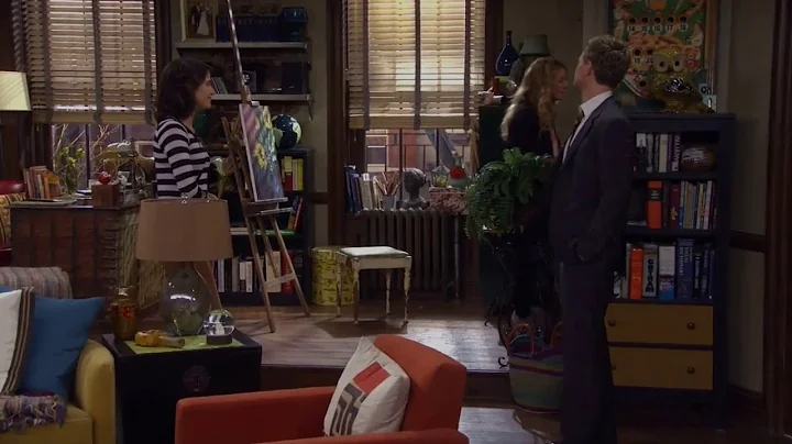Barney engaged, Ted and Victoria runaway (how i me...