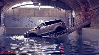 2020 Range Rover Evoque Off Road Swimming Pool Wading  Full Specs Review CARJAM New Range Rover 2019