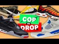 Les sorties sneakers de 2024  cop ou drop