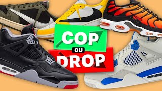 LES SORTIES SNEAKERS DE 2024 - COP ou DROP