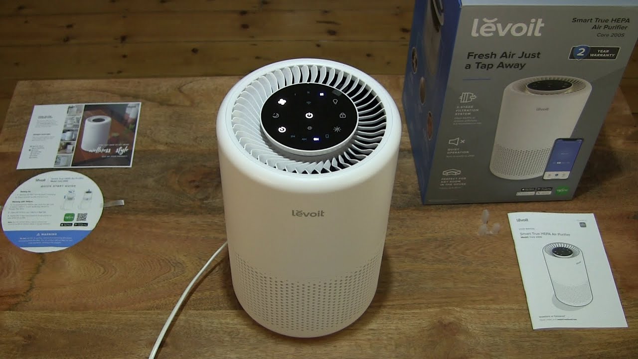 LEVOIT Air Purifiers for Bedroom Home, HEPA India