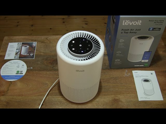 LEVOIT Air Purifier for Home Bedroom, HEPA India