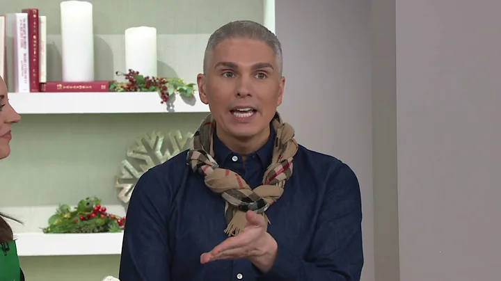 Temp-tations Christmas Tree Cookie Jar on QVC