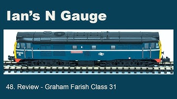 048 - Recensie - Graham Farish Klasse 31