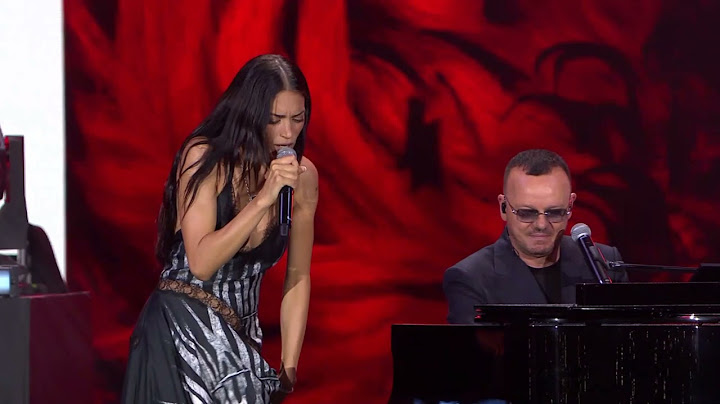 Ciclone  (Live Palermo 2025) (Elodie e Gigi D'Alessio)