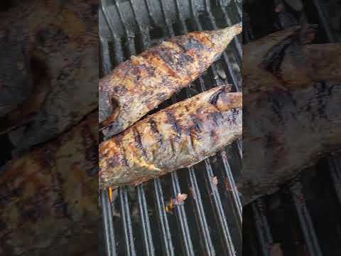 grilled whole fish