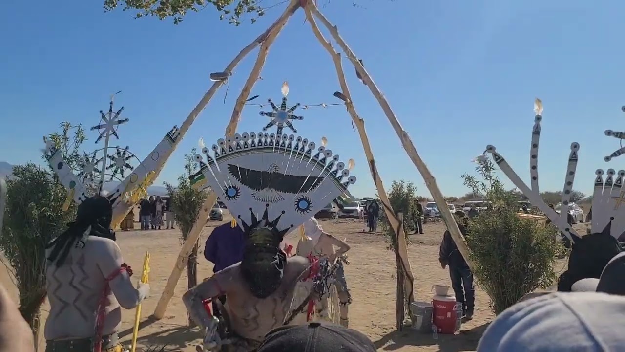 Apache Crown Dancers, Hinton Group