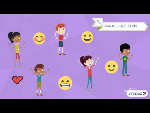 PowToon for Classroom Rules