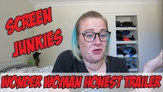 Honest Trailers - Wonder Woman | REACTION