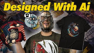 Using ChatGPT & Midjourney To Start A T-Shirt Brand, Create Shirt Designs Using Ai