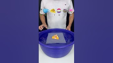 try to guess how many tissue paper it tooks! what will happend next? #tissuepaper #satisfying #asmr