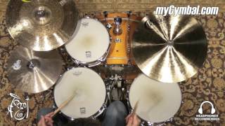 Bosphorus 20 Traditional Thin Ride Cymbal - 2046g (T20RT-1060716W)