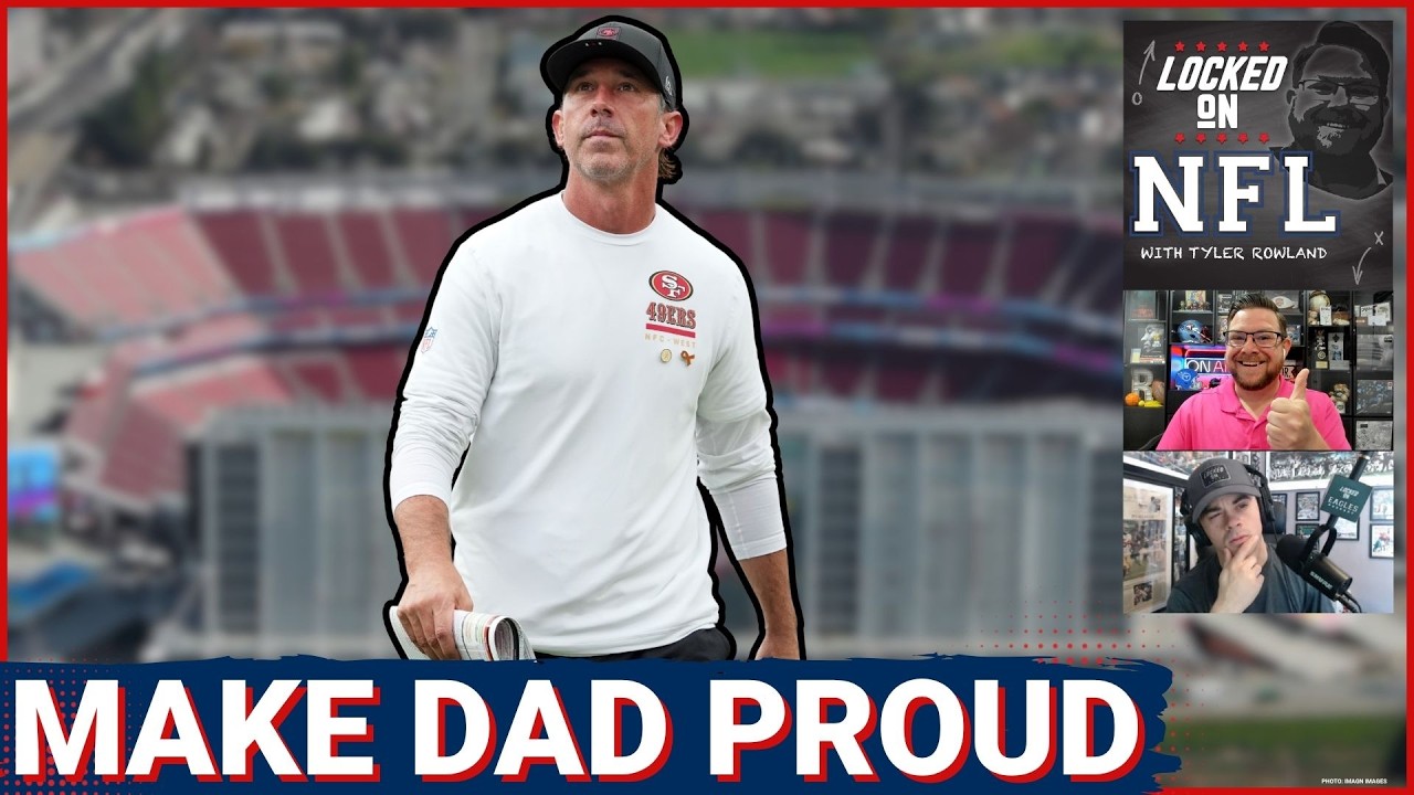 FATHER’S DAY: San Francisco 49ers Kyle Shanahan Looks to MAKE DAD PROUD with Super Bowl Championship FATHER’S DAY: San Francisco 49ers Kyle Shanahan Looks to MAKE DAD PROUD with Super Bowl Championship