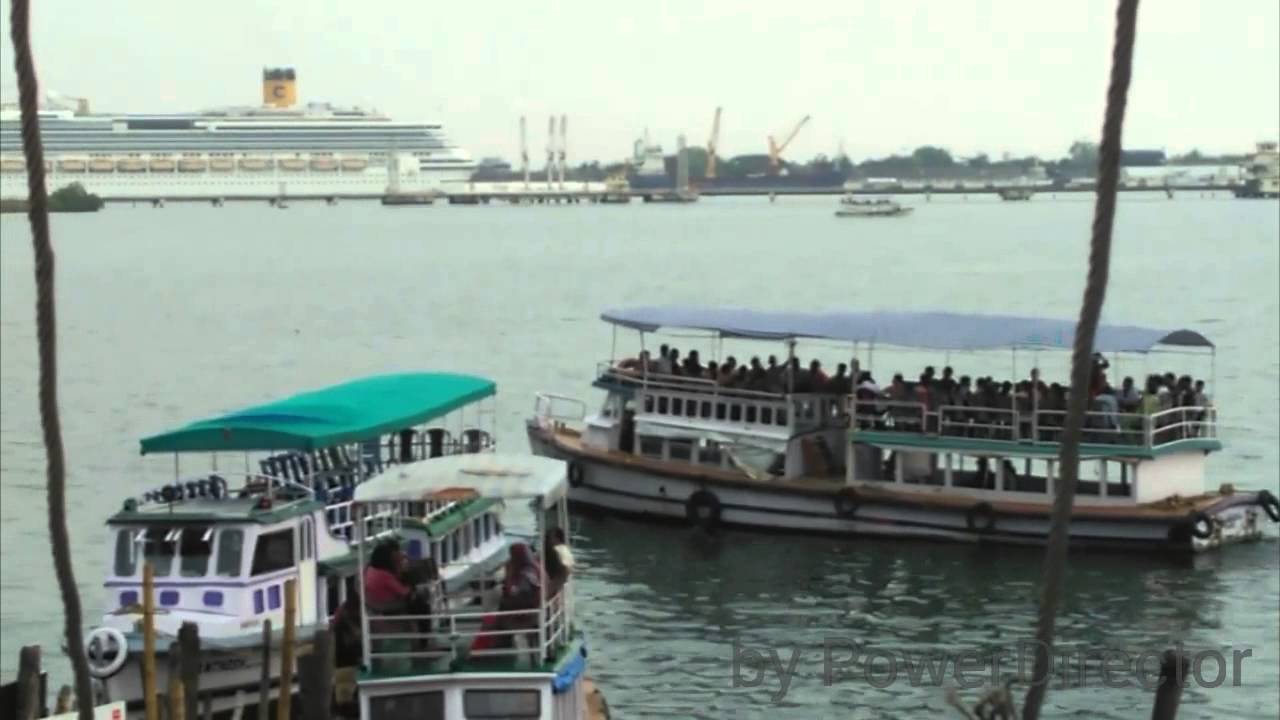 Kochi Marine Drive Boating YouTube
