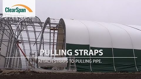 ClearSpan Fabric Building Tips: Installing Keder Tension Truss